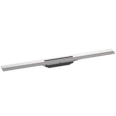 Наружная часть канала 800 мм Hansgrohe 56044800 Brushed Stainless Steel, с возможностью укорочения