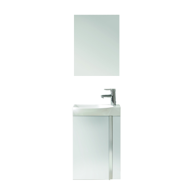 Комплект мебели для ванной ROYO 122910 ELEGANCE Pack 45 White (тумба+раковина+зеркало)