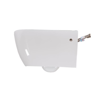 Унитаз-биде подвесной безободковый Aqua Rodos 7588 CITY с крышкой Bella Soft-Close и смесителем