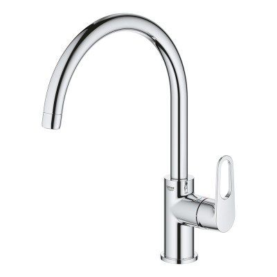 Комплект смесителей для ванной и кухни Grohe Bau Flow UA121640K0 K