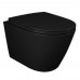 Унитаз подвесной RAK Ceramics FEELING RSTSC3901504+RST23504A (с крышкой Duroplast, SLIM, Soft Close, Quick Release, Rimless, черный матовый) Унитаз подвесной RAK Ceramics FEELING RSTSC3901504+RST23504A (с крышкой Duroplast, SLIM, Soft Close, Quick Release, Rimless, черный матовый)