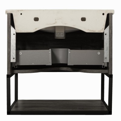 Тумба Aqua Rodos 12294 Loft-Iron (дуб морас) 65 см с умывальником Arte Тумба Aqua Rodos 12294 Loft-Iron (дуб морас) 65 см с умывальником Arte