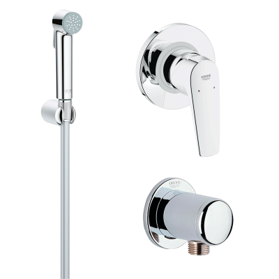 Гигиенический душ скрытого монтажа Grohe Bau Flow 121645