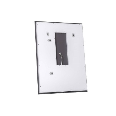 Зеркало 60 см с LED подсветкой Аqua Rodos АЛЬФА 6897