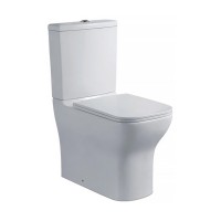 Унитаз-компакт безободковый Primera LINE 8890020 + крышка soft close