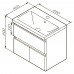 Тумба с раковиной подвесная AM.PM M85-FHX0653-WC0653WG38 X-Joy, (65 см, 1 ящик, 2 дверцы, белый глянец)