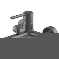 Смеситель для ванны DEVIT DO IT 5050030B, цвет brushed gun metal Смеситель для ванны DEVIT DO IT 5050030B, цвет brushed gun metal