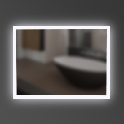 Зеркало 1000x700 прямоугольное с тачсенсором и LED подсветкой DEVIT ART 6032100