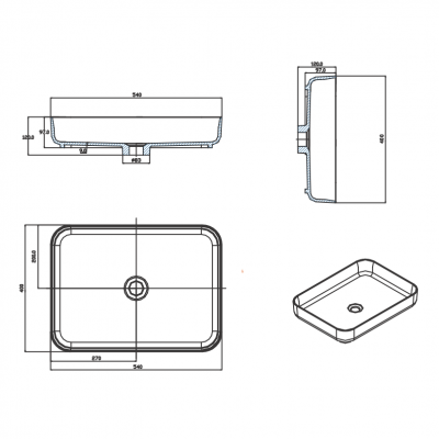 Тумба подвесная DEVIT CITY 0022160W с умывальником 100 см Тумба подвесная DEVIT CITY 0022160W с умывальником 100 см