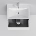 Тумба с раковиной подвесная AM.PM M85-FHX0653-WC0653WG38 X-Joy, (65 см, 1 ящик, 2 дверцы, белый глянец)