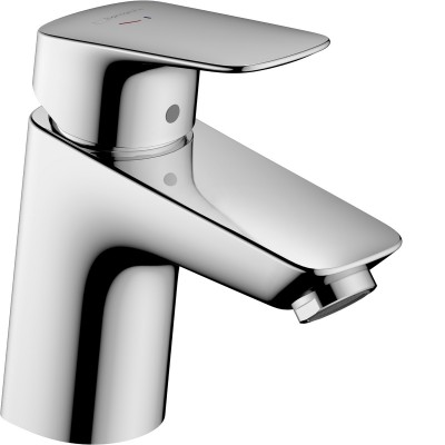 Смеситель для умывальника Hansgrohe CoolStart 71075000 (с 2 типами потока, с д/к, хром)