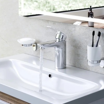 Смеситель для умывальника AM.PM F45E02100 Tender, хром Смеситель для умывальника AM.PM F45E02100 Tender, хром