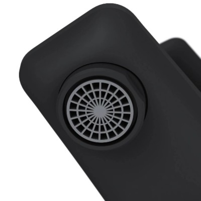 Смеситель для ванны AM.PM F90E10022 Gem, черный Смеситель для ванны AM.PM F90E10022 Gem, черный