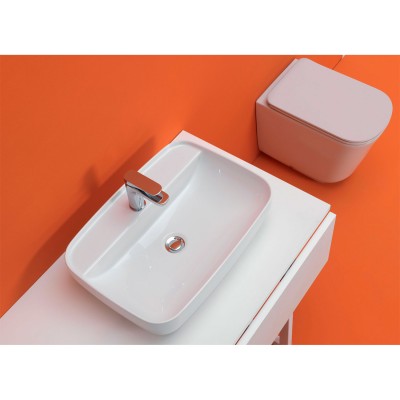 Раковина на столешницу Kerasan 5140 01 Tribeca, белый