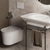 Унитаз подвесной безободковый RAK Ceramics VALWC1446AWHA VALET, белый