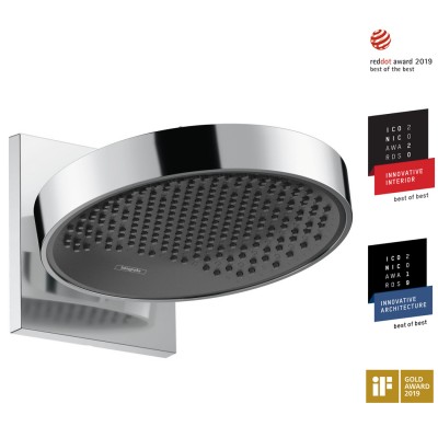Верхний душ с держателем HANSGROHE RAINFINITY 26226000