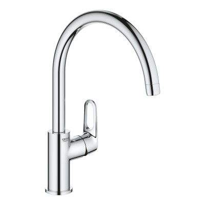 Смеситель для кухни Grohe BauFlow 31230001, хром