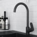 Смеситель для кухни AM.PM Like F80E07122, черный камень Смеситель для кухни AM.PM Like F80E07122, черный камень
