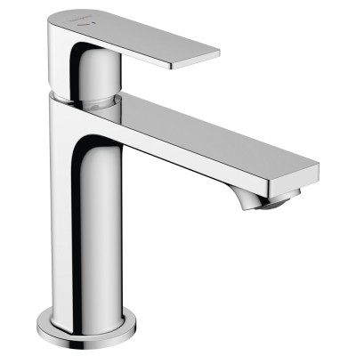 Смеситель для раковины Hansgrohe Rebris E 72589000 (CoolStart, EcoSmart+ с д/к, хром)