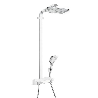 Душевая система Hansgrohe Raindance Select E 360 1jet ST Showerpipe 27288400