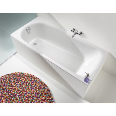 Ванна стальная 180х80 см Kaldewei Saniform Plus 112800010001 (Mod.375-1)