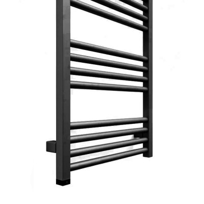 Полотенцесушитель электрический Terma Fiona WWFIE090050K9M5E8P One (900*500, цвет черный мат, скрытое подключение справа) Полотенцесушитель электрический Terma Fiona WWFIE090050K9M5E8P One (900*500, цвет черный мат, скрытое подключение справа)