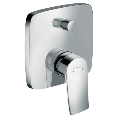 Наружная часть смесителя для ванны Hansgrohe Metris 31454000