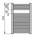 Электрический полотенцесушитель Zehnder Virando Electric Bluetooth ABE-090-050/TF/BT