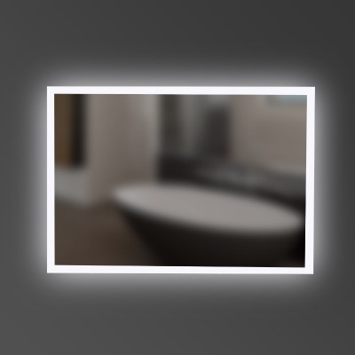 Зеркало 800x600 прямоугольное с тачсенсором и подсветкой LED DEVIT ART 6032180