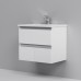 Тумба с раковиной подвесная AM.PM M85-FHX0653-WC0653WG38 X-Joy, (65 см, 1 ящик, 2 дверцы, белый глянец)