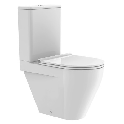 Унитаз-компакт DEVIT Laguna Clean Pro с сиденьем Soft Close дюропласт 3010110 Унитаз-компакт DEVIT Laguna Clean Pro с сиденьем Soft Close дюропласт 3010110