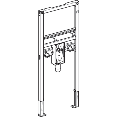 Инсталляция для раковины с сифоном скрытого монтажа Geberit Duofix 111.480.00.1 (высота 112 см)