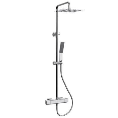 Термостатическая душевая система DEVIT HB-GRD009, хром Термостатическая душевая система DEVIT HB-GRD009, хром