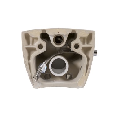 Унитаз-биде подвесной безободковый Aqua Rodos 7588 CITY с крышкой Bella Soft-Close и смесителем