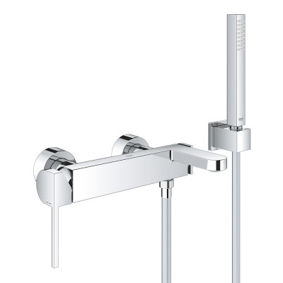 Смеситель для ванной с ручным душем Grohe PLUS 33547003, хром