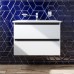 Тумба с раковиной подвесная AM.PM M85-FHX0802-WC0802WG38 X-Joy, (80 см, 2 ящика, белый глянец) Тумба с раковиной подвесная AM.PM M85-FHX0802-WC0802WG38 X-Joy, (80 см, 2 ящика, белый глянец)