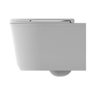 Унитаз подвесной безободковый DEVIT 320150 STYLE с крышкой soft close, Vortex Flush