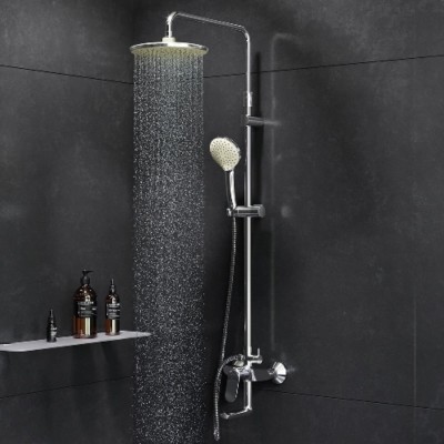 Душевая система AM.PM F0785C900 Sunny (верхний душ d220 мм, ручной душ 110 мм, 1 функц)