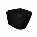 Унитаз подвесной RAK Ceramics FEELING RSTSC3901504+RST23504A (с крышкой Duroplast, SLIM, Soft Close, Quick Release, Rimless, черный матовый) Унитаз подвесной RAK Ceramics FEELING RSTSC3901504+RST23504A (с крышкой Duroplast, SLIM, Soft Close, Quick Release, Rimless, черный матовый)