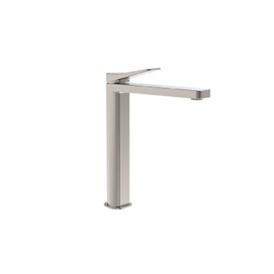 Смеситель высокий для раковины без донного клапана DEVIT HB-GR5009BN, brushed nickel