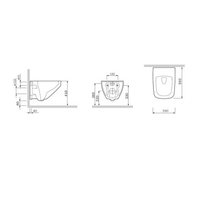 Подвесной унитаз AM.PM Inspire V2.0 C50A1700SC FlashClean (крышка с микролифтом) Подвесной унитаз AM.PM Inspire V2.0 C50A1700SC FlashClean (крышка с микролифтом)
