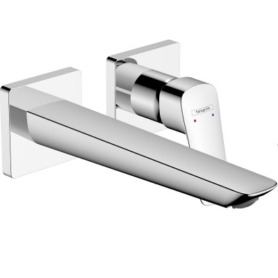 Смеситель для раковины из стены Hansgrohe Logis 71256000 (20,5 см, хром)