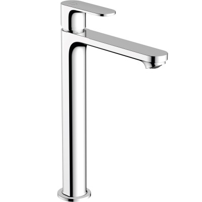 Смеситель для раковины Hansgrohe Rebris S 72590000 (240, CoolStart, EcoSmart+ с д/к, хром)