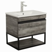 Тумба Aqua Rodos 12294 Loft-Iron (дуб морас) 65 см с умывальником Arte Тумба Aqua Rodos 12294 Loft-Iron (дуб морас) 65 см с умывальником Arte