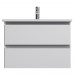 Тумба с раковиной подвесная AM.PM M85-FHX0802-WC0802WG38 X-Joy, (80 см, 2 ящика, белый глянец) Тумба с раковиной подвесная AM.PM M85-FHX0802-WC0802WG38 X-Joy, (80 см, 2 ящика, белый глянец)