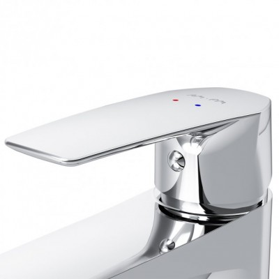 Смеситель для умывальника с донным клапаном AM.PM Gem F90E82100, хром