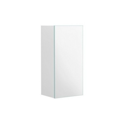 Шкафчик боковой Villeroy&Boch FRAME TO FRAME 409 x 872 x 341 mm, цвет Satin White/Edge Blue, петли слева (A80500NP)