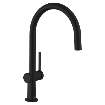Смеситель для кухни Hansgrohe TALIS M54 72804670, (1jet, черный матовый)