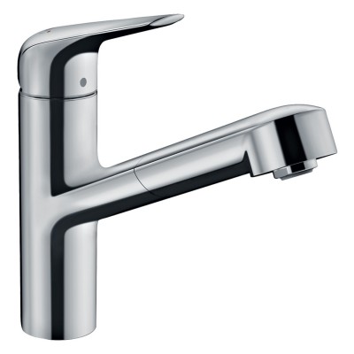 Смеситель для кухни с вытяжным изливом Hansgrohe M427-H150 71814000, хром