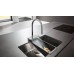 Смеситель для кухни с выдвижным душем Hansgrohe AQUNO SELECT M81 73831000, (3jet, sBox, хром)